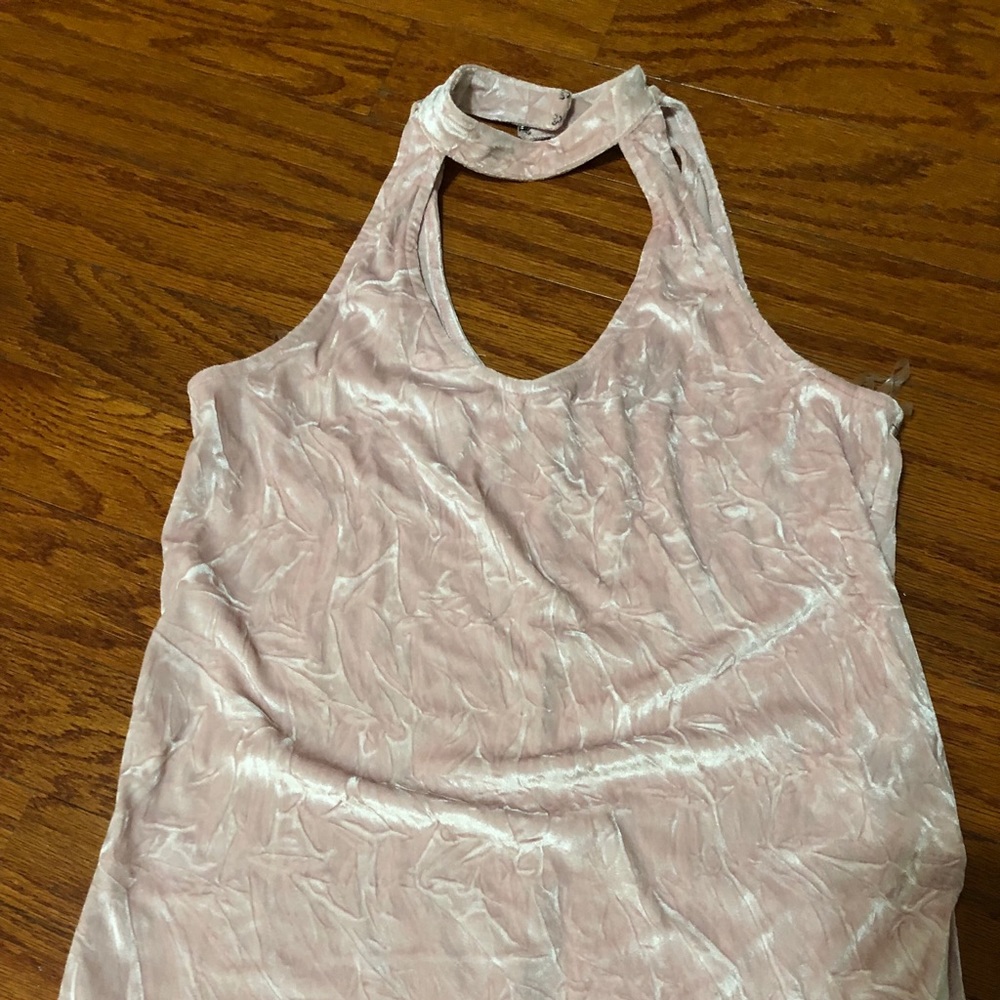 Velvet top
